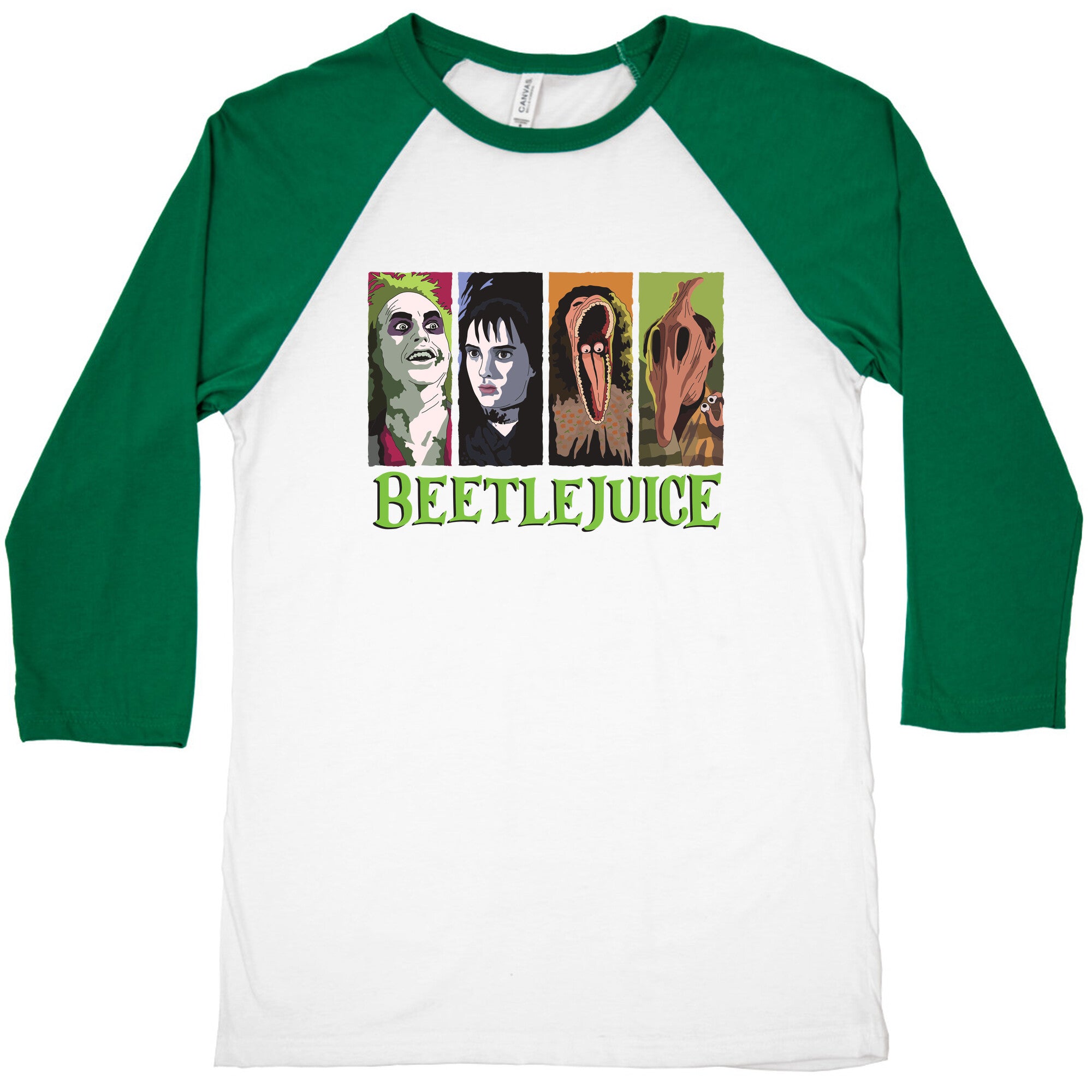Beetlejuice Baseball Tee